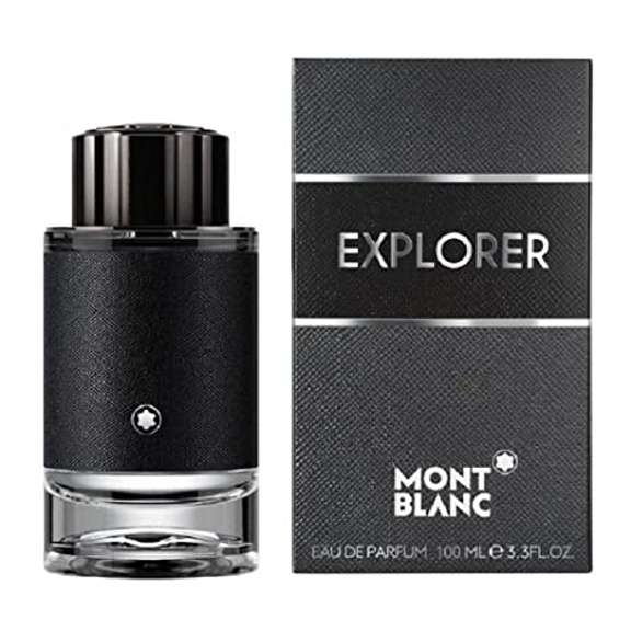 Mont Blanc Explorer by Mont Blanc 3.4 oz Edp Spray Men New In Box