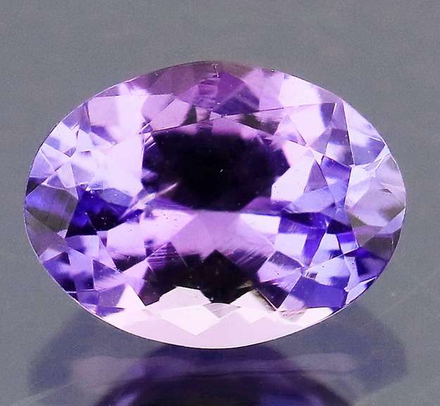 Vivid 1.05ct violet blue Tanzanite