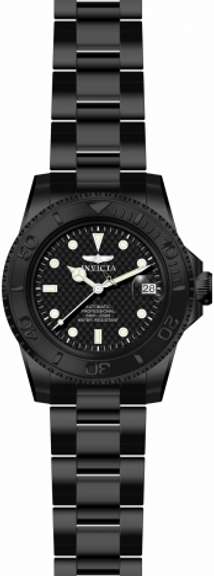 Invicta Black Dial Automatic, New In Box.