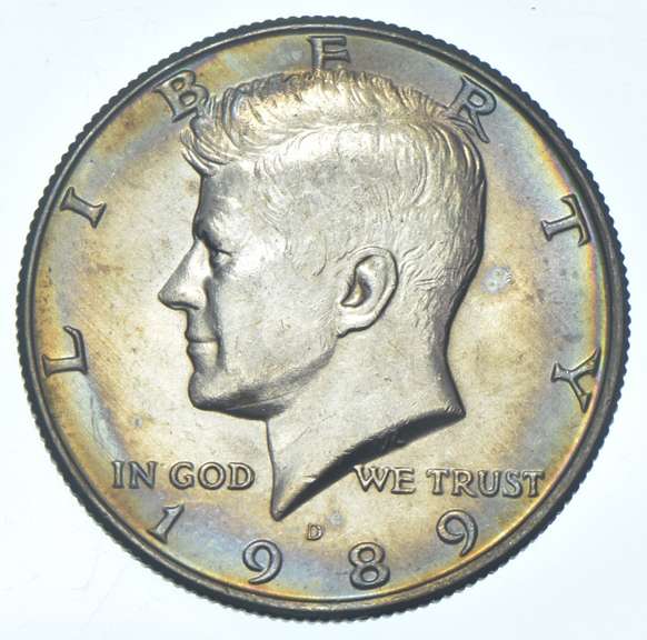 1989-D Kennedy Half Dollar