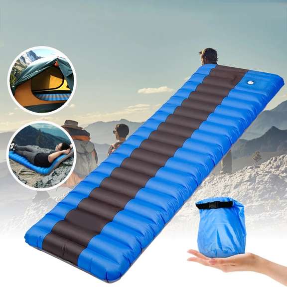 Ultralight Waterproof Inflatable Mat Camping Mattress