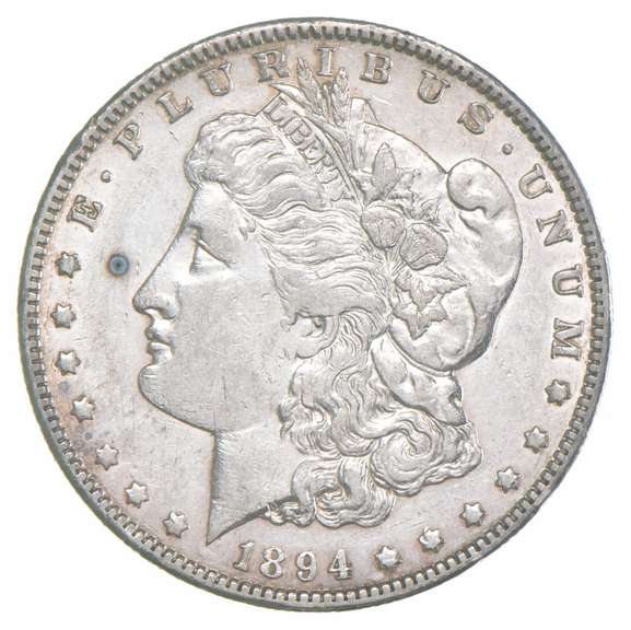 1894-O Morgan Silver Dollar