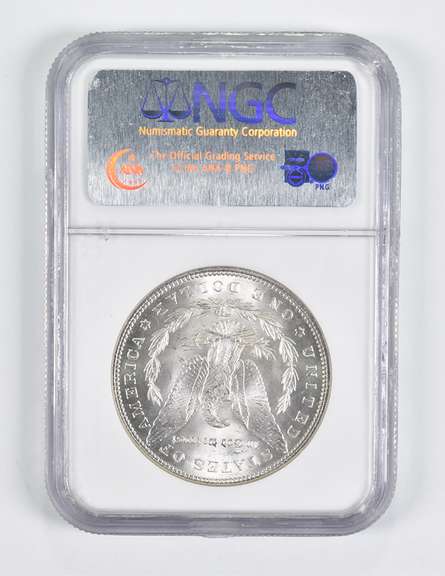MS63 1899 Morgan Silver Dollar NGC