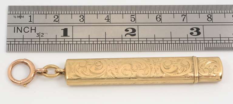 Seldom Seen 14k Antique Pencil