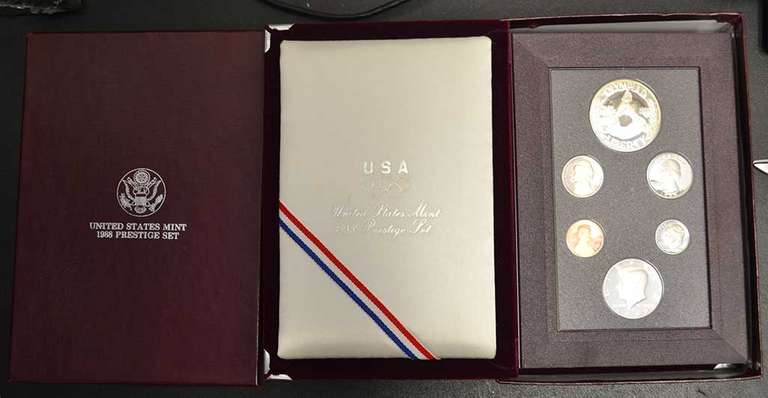 1988 United States Prestige Set OGP.