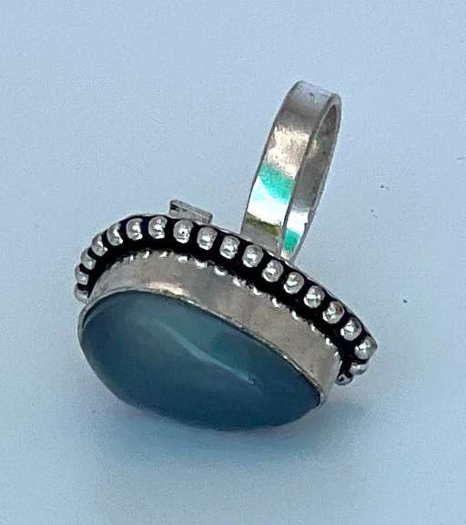 Beautiful handmade Tibetan Silver Ring