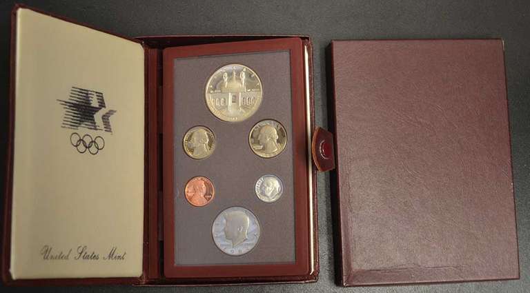 1984 Olympic Prestige Set OGP.