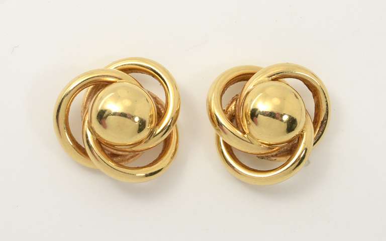 Popular 14k Knot Earrings