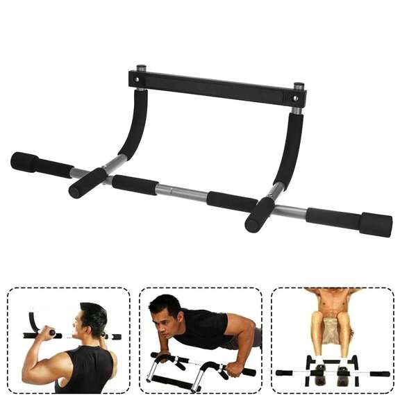 Adjustable Indoor Fitness Door Frame Pull Up Bar