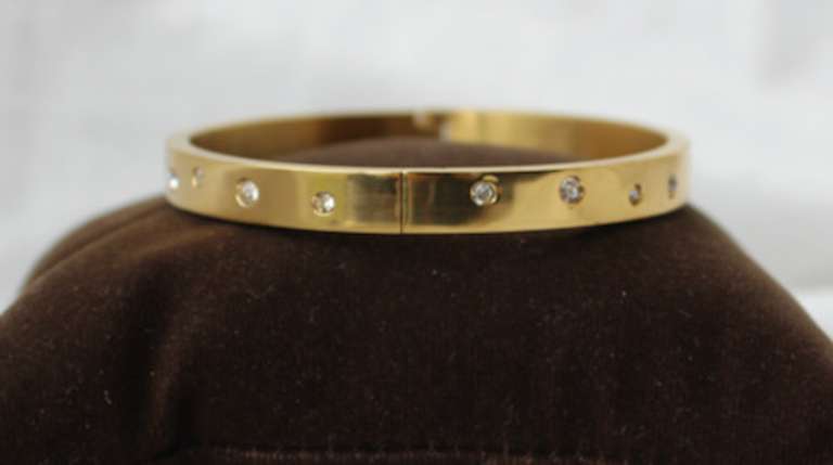 Designer Style Golden Color Stainless Steel Bracelet