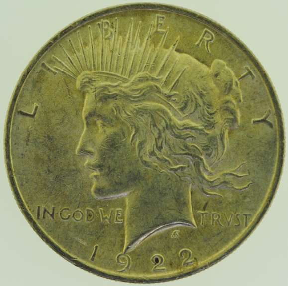 1922 Peace Silver Dollar $1 US Coin
