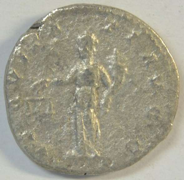 Sharp Septimius Severus Roman Silver Denarius, 193-211 AD