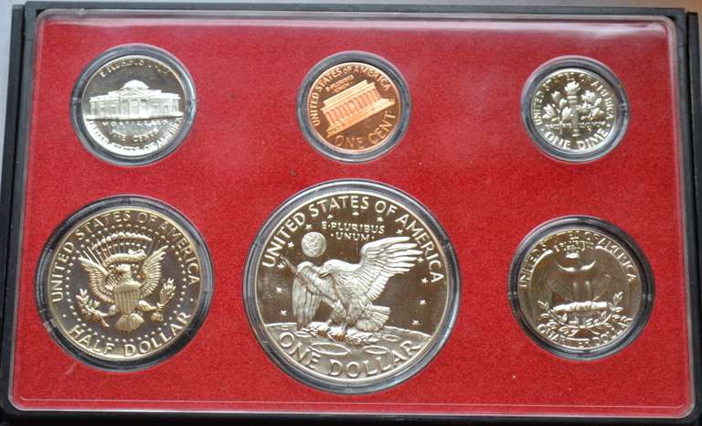 1973-1979 US Proof Set Run