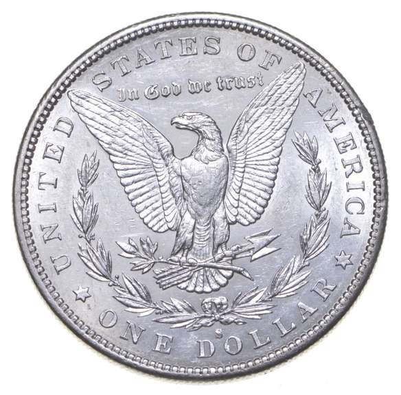 1884-S Morgan Silver Dollar