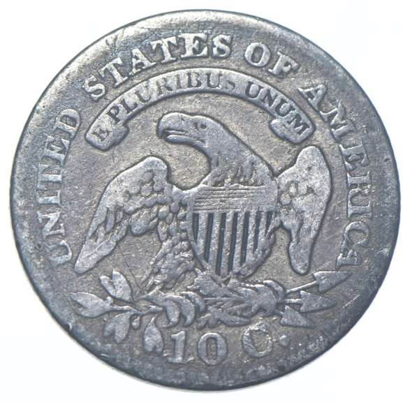 1827 Liberty Cap Dime