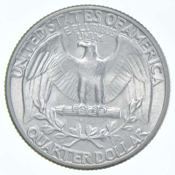 1934 Washington Quarter - Medium Motto