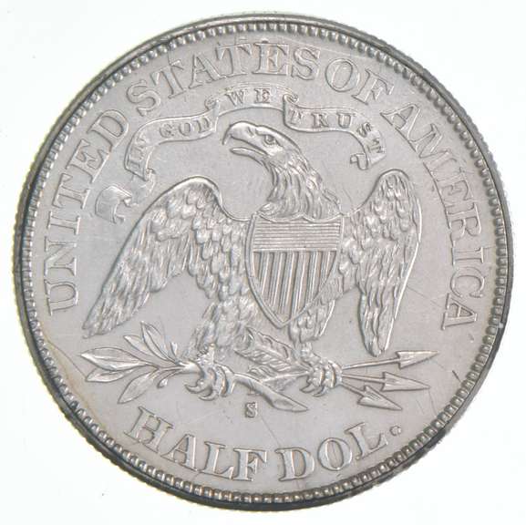 1877-S Seated Liberty Half Dollar