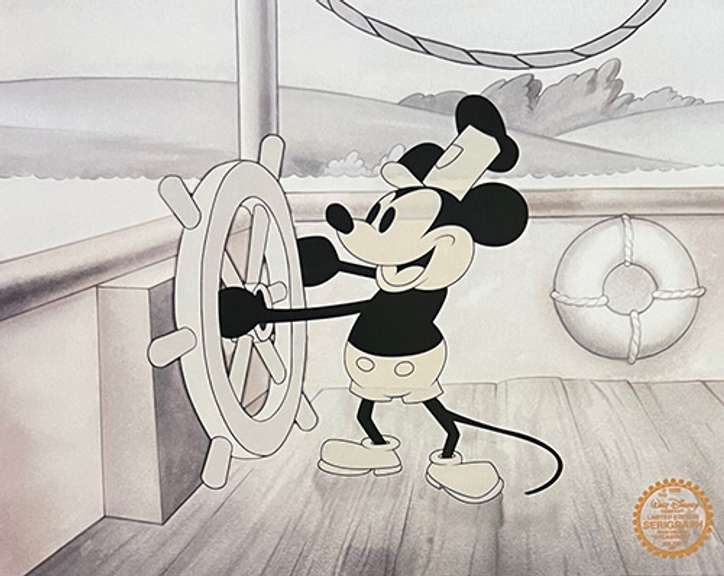 Disney, Mickey Mouse from Steamboat Willie