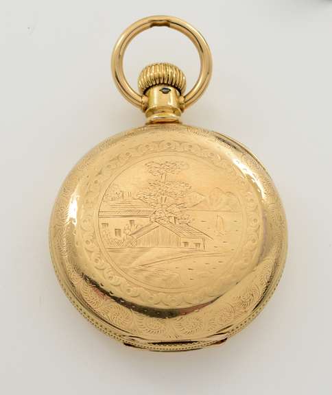 Lovely Women's GF Pocket Watch by Illinois