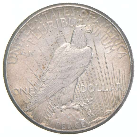 1928 Peace Silver Dollar
