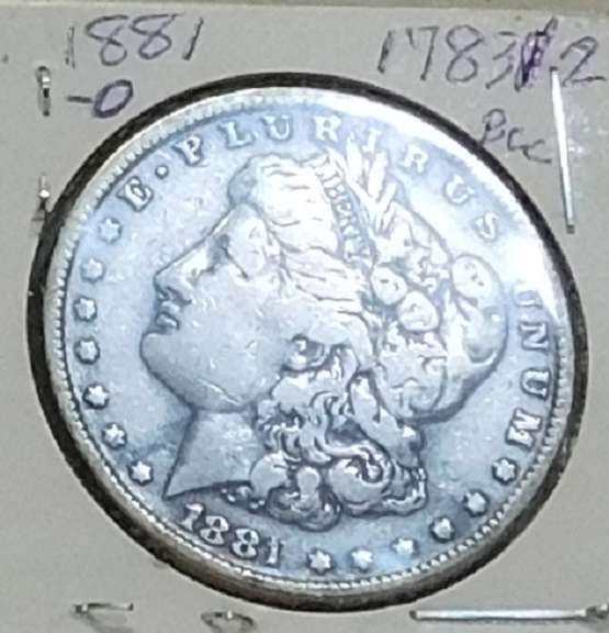 1881-O Morgan Dol circ