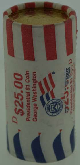2007-D George Washington Presidential Dollar