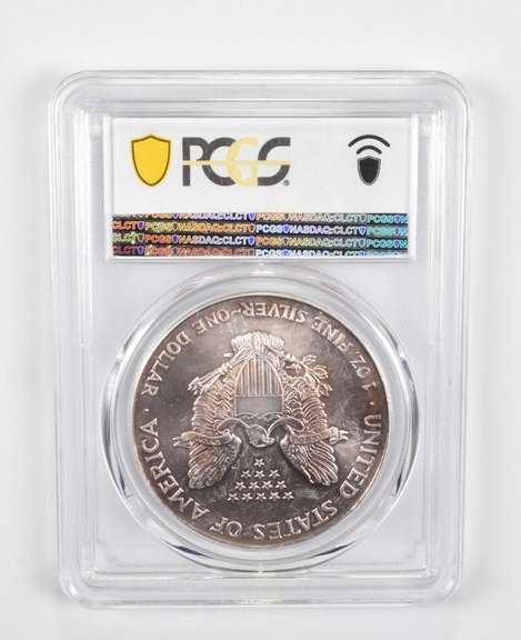 MS67 1999 American Silver Eagle - Graded PCGS