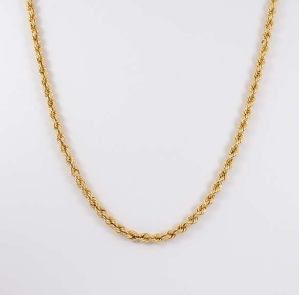 Practical and Popular 24" Rope Necklace