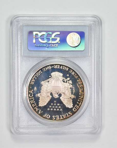 PR69 DCAM 2001-W American Silver Eagle - Graded PCGS