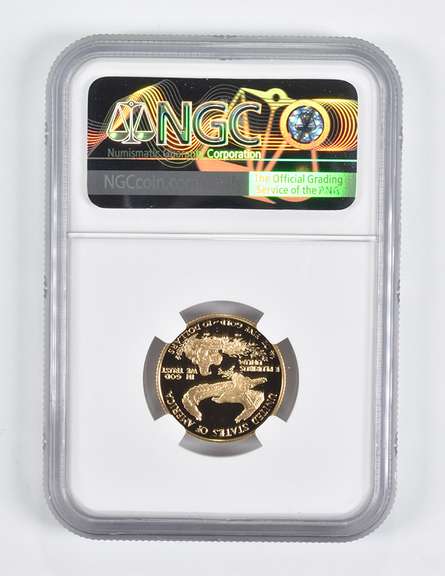 PF70 UCAM 1994-W $10 American Gold Eagle 1/4 Oz. .999 Fine Gold NGC