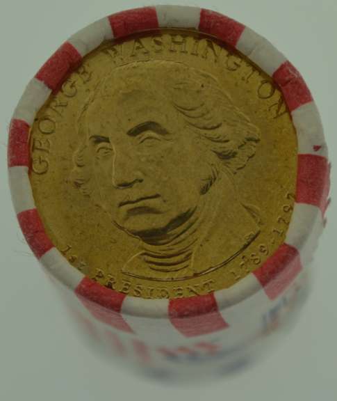 2007-D George Washington Presidential Dollar