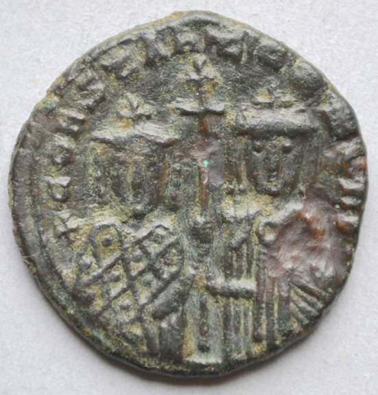 Constantine V11 913-959 Follis