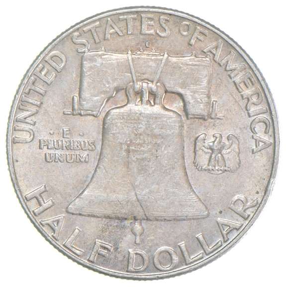 1963-D Franklin Half Dollar