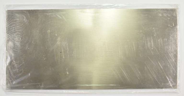 $4 Bank Of Washington - NC - 154.3 G .925 Sterling Silver Art Bar