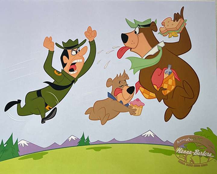 Hanna Barbera, Yogi Bear Boo Boo Ranger Smith