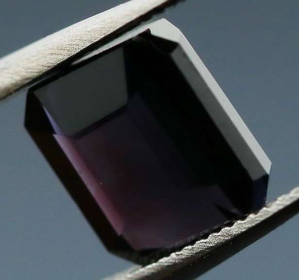 Elegant 1.52ct deep violet eye clean Tourmaline
