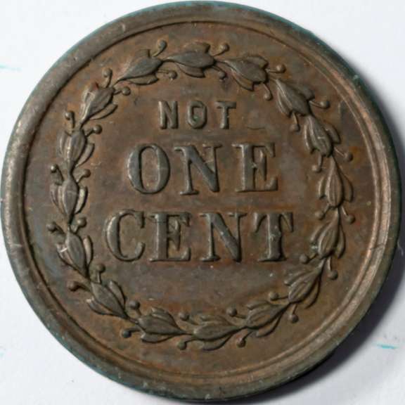 1863 Cafe Auterieth NY City Civil War Store Card.