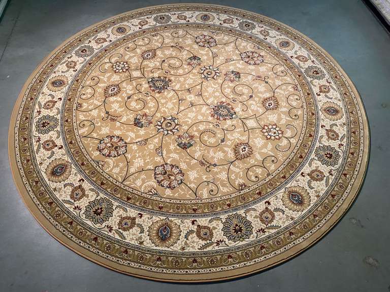 Stunning European Blend of Fashion & Tradition 6' Round