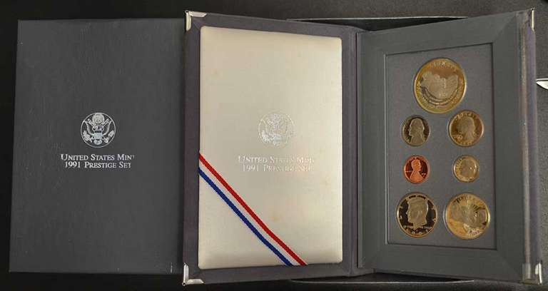 1991 United States Prestige Set OGP.