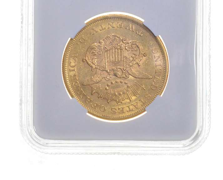 1861 $20 Liberty Head Gold Double Eagle