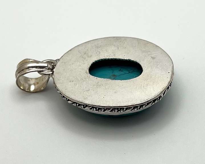 Beautiful handmade Tibetan Silver Pendant