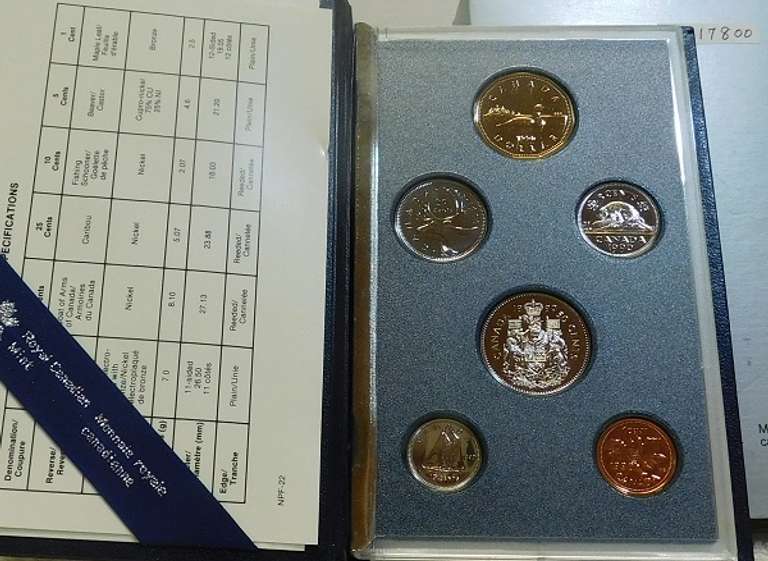 Canada 1990 Specimen Set