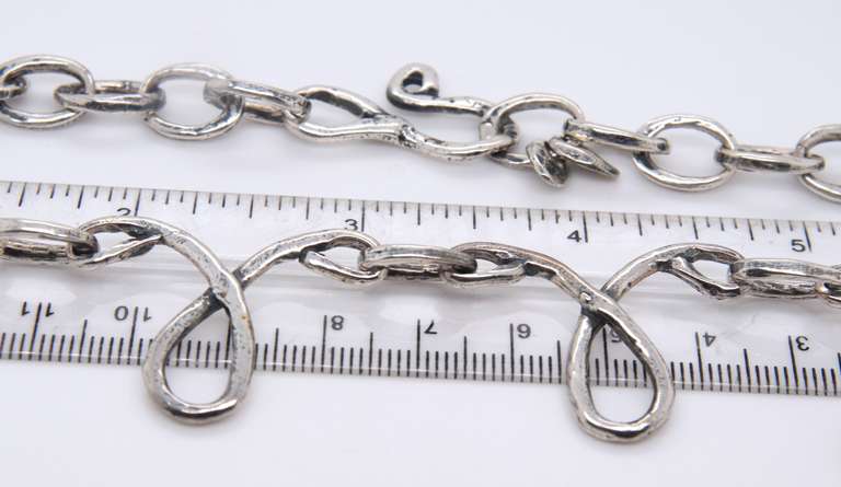 Vintage Sterling Silver Necklace