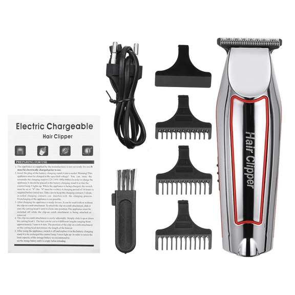 Professional Electric Trimmer Cordless Rechargeable