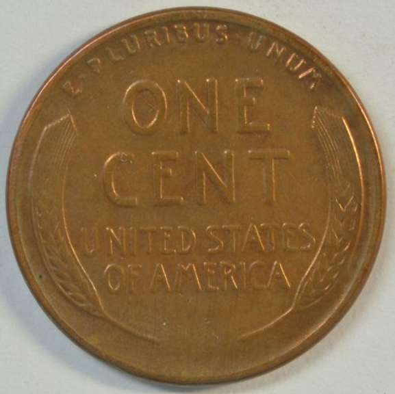 Very scarce key date 1926-S Lincoln Cent in original R&B Unc.