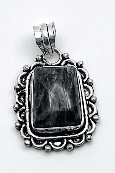 Beautiful handmade Tibetan Silver Pendant