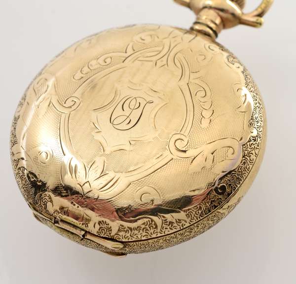 Sharp Women's GF Ocket Watch by Seth Thomas