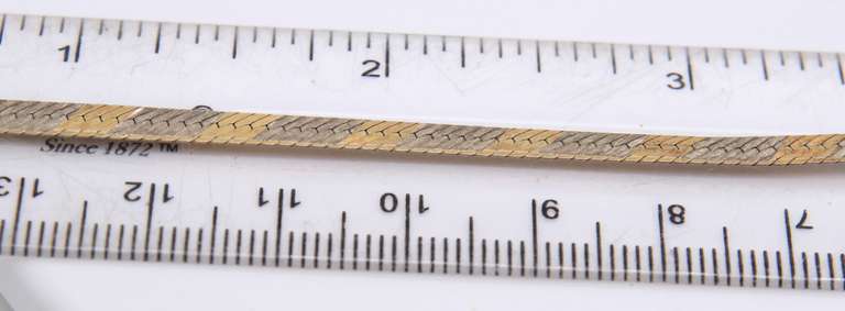 Vintage Italian Sterling Silver Necklace