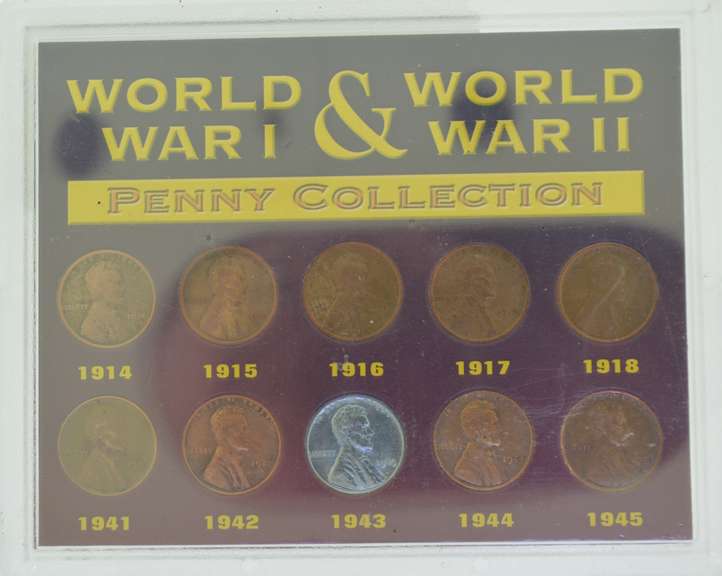 Penny Collection Collectibles Penny US Coin
