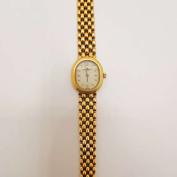 14kt Solid Yellow Gold Baume & Mercier Watch